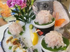 黑瓜子刺身-祈胜邨•顺德鱼生•顺德菜(容桂店)