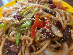 干煸炒面-新疆喀什噶尔餐厅(普利街店)
