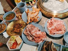 -汉阳廷自助烤肉·火锅(佳兆业广场店)