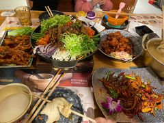 -冰川延边料理·炭烤串(原小木屋店)