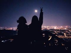 -鬼笑石后山停车场