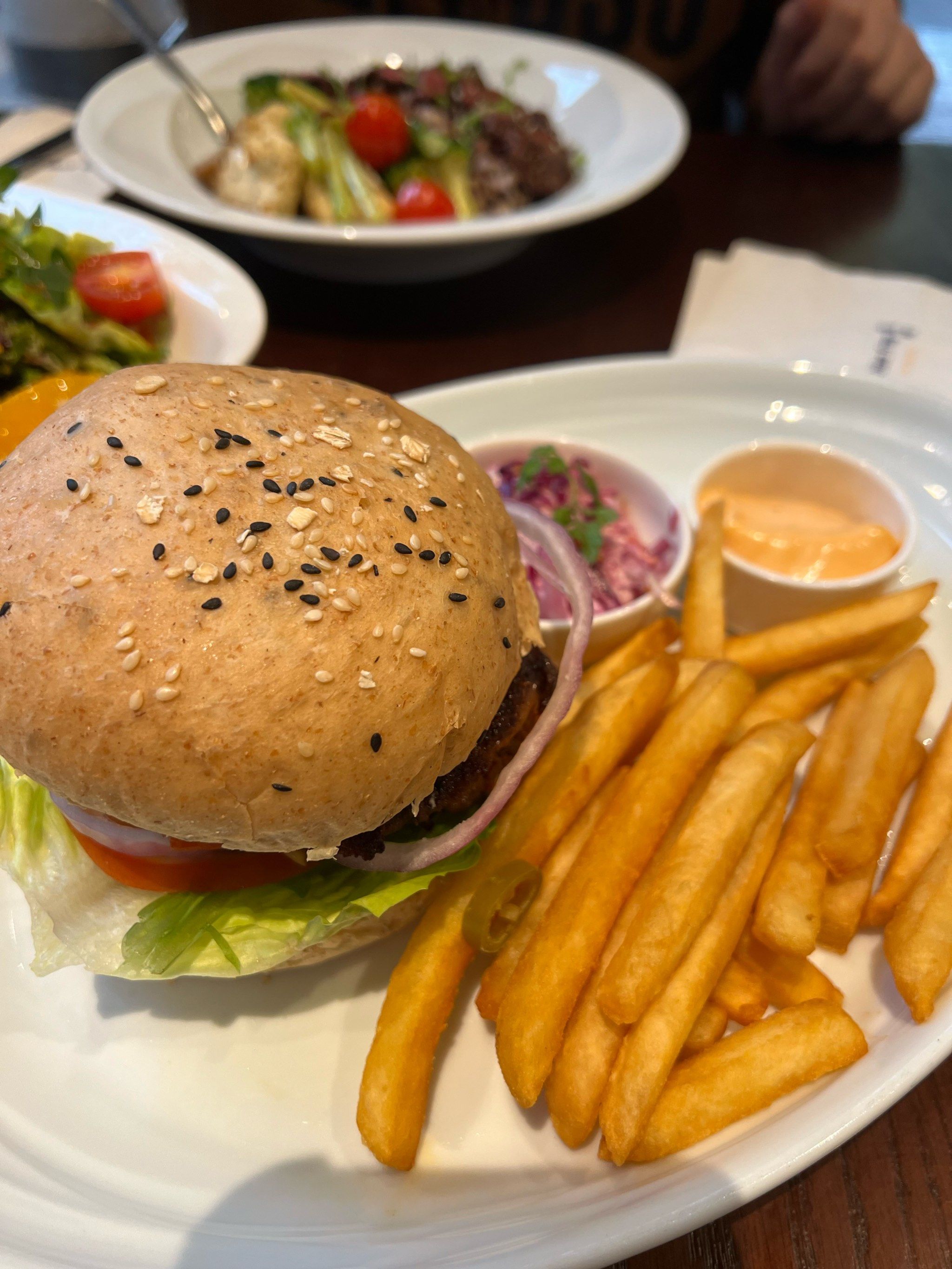蓝蛙的汉堡🍔