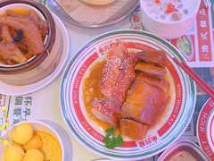 烧味双拼-永兴發香港茶餐厅(三坊七巷店)