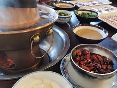 -福寿斋·老北京铜锅涮肉·烧烤(清岚店)