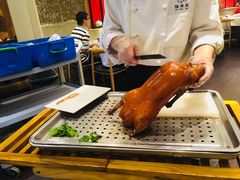 精品烤鸭-福海居烤鸭店(鸟巢店)