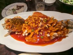 古法传承松鼠鱼-庭院江南菜•烤鸭•非遗传承(上地•清河店)