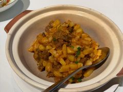 牛肉焖土豆条-巴音浩日娲·蒙餐(双林东路店)