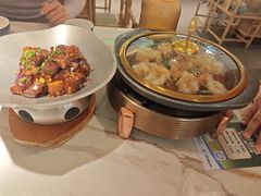 -绿茶餐厅(滨海万达广场店)