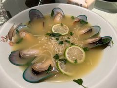 柠香纽西兰青口-天瑞轩·粤菜餐厅