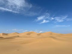 -亿利库布其七星湖沙漠生态旅游区