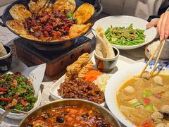 -百味地锅鸡(二店·财校分店)