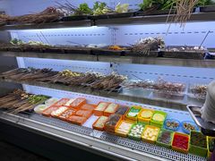 自助取餐区-水碾河刘老大串串香(水碾河路店)