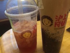 -沪上阿姨鲜果茶(华新大街店)