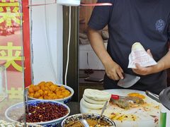 -老马家马蓉蛋菜夹馍·腊牛肉夹馍(回民街店)