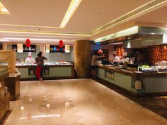 自助取餐区-世贸君澜·云天阁自助餐厅