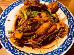 老头儿油爆沼虾-老头儿油爆虾(金鹰世界店)