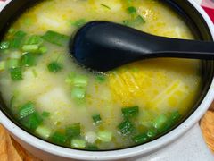 鸡汤小白菜炖豆腐-西贝(上海我格广场店)