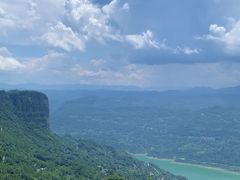 -蝶舞清江·恩施云顶景区(黄鹤峰林)