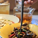 误入云南部落🌄，一口把山珍吃进肚里