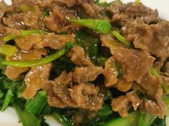 芥兰炒牛肉-迈姨·潮州菜(麓湖公园店)