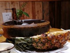 -老滇山寨•云南特色菜•地方菜•民族风情歌舞表演(金碧店)