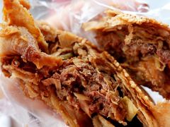 烧饼夹牛肉-老回回烩面馆(左家庄店)