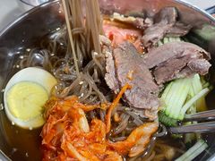 -吉林延边牛肉汤饭，大冷面