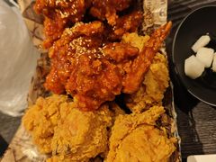 -BHC炸鸡(明洞总店)