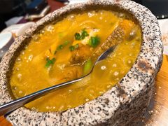 石锅发菜豆腐-映水芙蓉(上海万象城店)