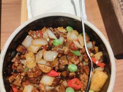 楚雄黑三剁配春饼-雀舞云南菜(乐客城店)