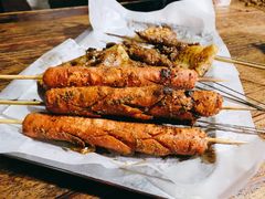 烤火腿肠-婆婆烧烤