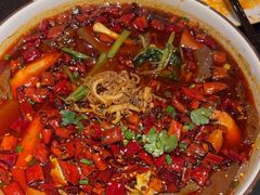 -万重锦·人文川菜馆(骡马市店)