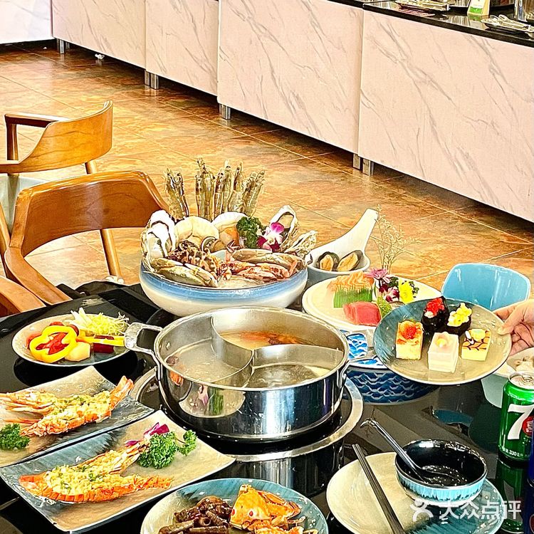 三亚海鲜自助｜穷游党也能实现海鲜自由‼️