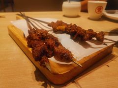 烤羊肉串-羊之道草原味道清真餐厅(番禺店)