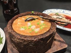 海胆石锅豆腐-锦楼·臻选新杭帮(正大广场店)