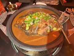 -探鱼·鲜青椒爽麻烤鱼(广州欣荣广场店)