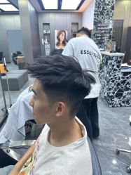-米可造型烫发染发