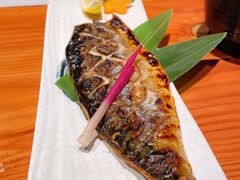 盐烤青花鱼-文三酒肆自助放题(新街口友谊广场店)