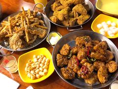 芝士炸鸡-BHC炸鸡(明洞总店)