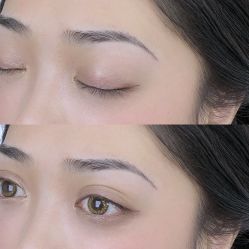 点击看大图 -OnFaer.纹眉半永久无创洗眉