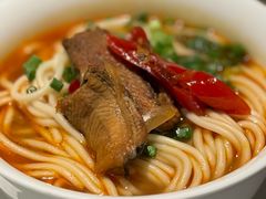 泡椒鳝鱼手擀面-许家菜(望江店)