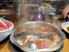 -百草滩羊清水涮羊肉(长城路店)