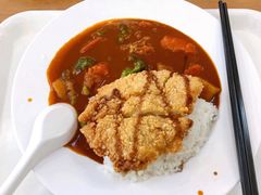香辣咖喱鸡排饭-交通大学（闵行校区）-第二餐饮大楼
