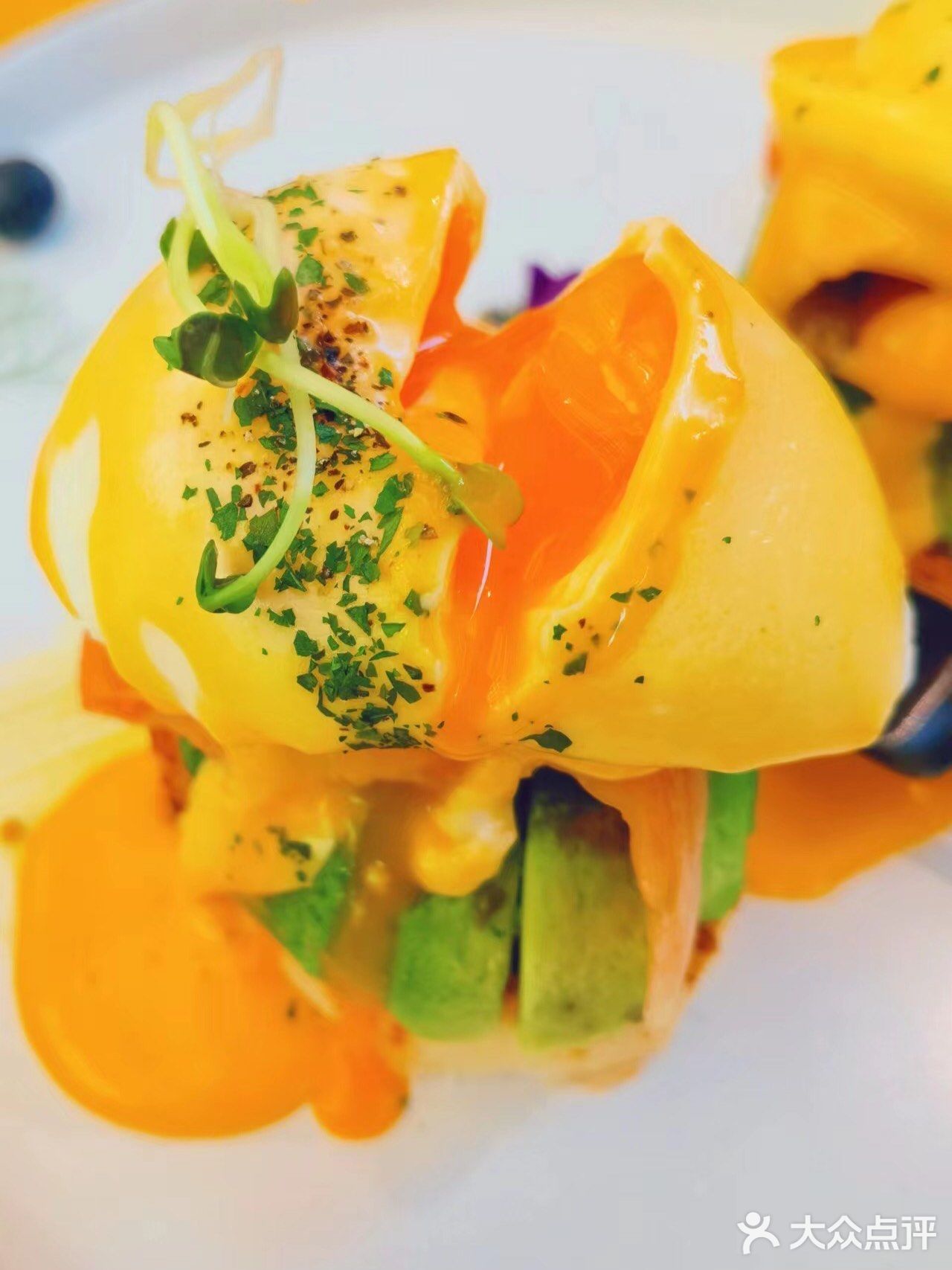 龙湖moco超有型的brunch甜品下午茶店～麦间甜屿