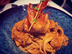 黑虎虾冬阴意大利面-BE BRIGHT KITCHEN(正佳广场店)