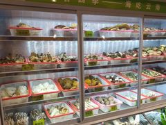 自助取餐区-菌海森林·非遗野生菌火锅(西山区滇池路摩根道店)