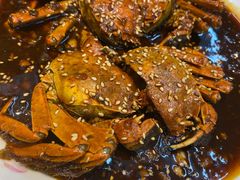 香辣蟹-天津乾毓德饭庄·清真传统炒菜·海鲜烧烤(咸阳路店)