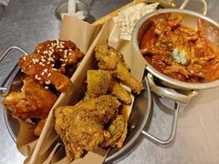 -富乐满韩国正宗炸鸡韩国料理(虹泉路店)