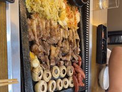 -韩阳王石板烤肉