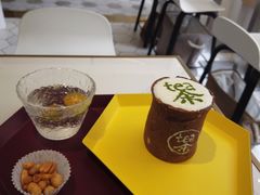 手工奶盖茶-茶是一枝花泡茶店